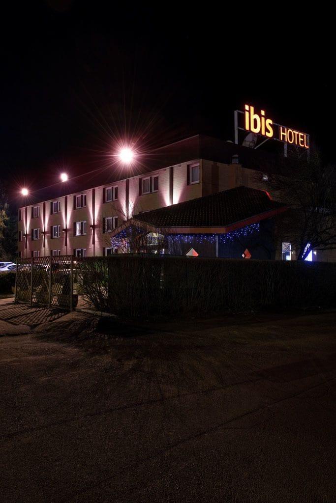 Hotel Ibis Sallanches Porte Du Montblanc Zewnętrze zdjęcie