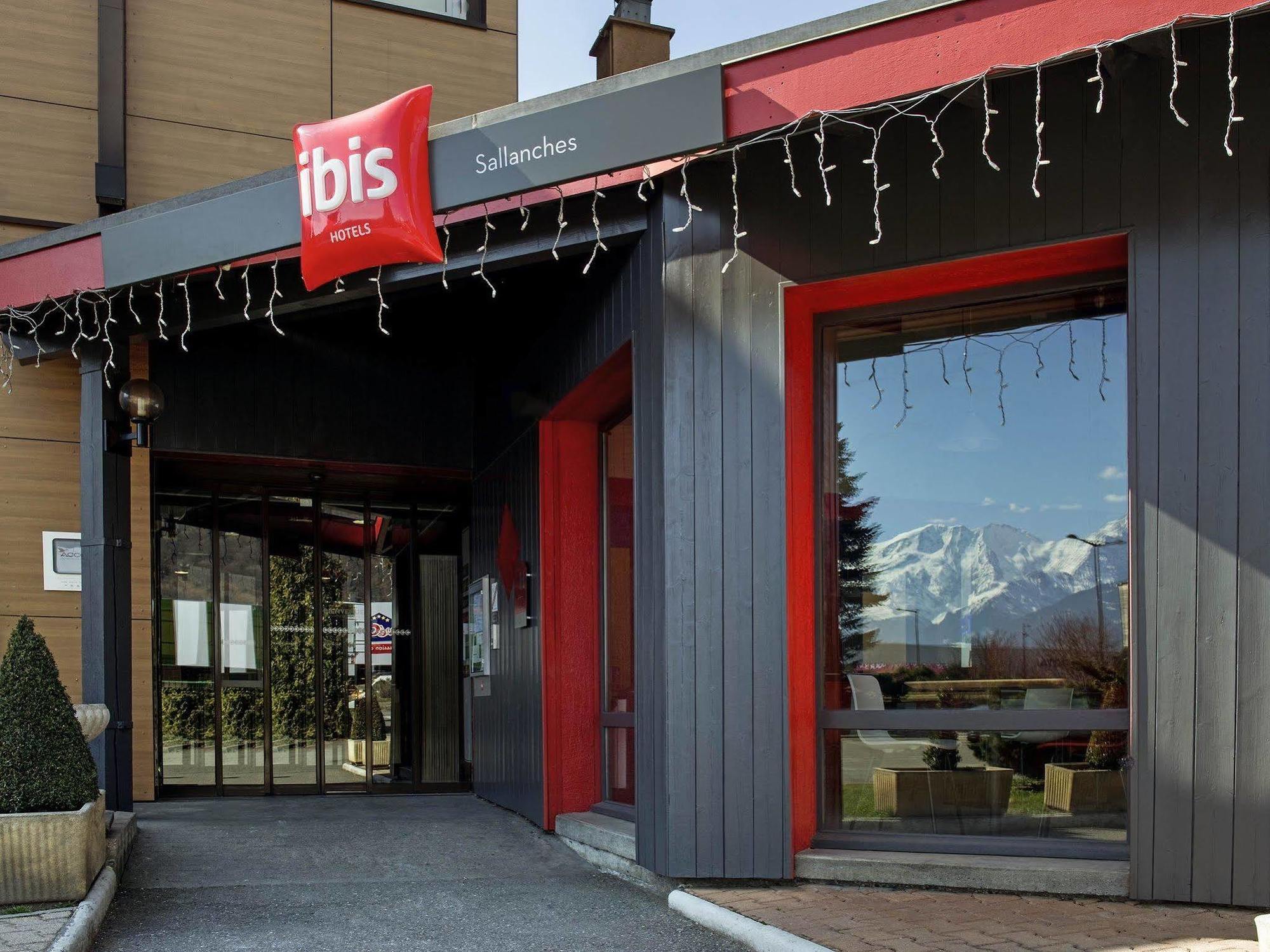 Hotel Ibis Sallanches Porte Du Montblanc Zewnętrze zdjęcie